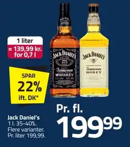 Fleggaard JACK DANIEL'S tilbud