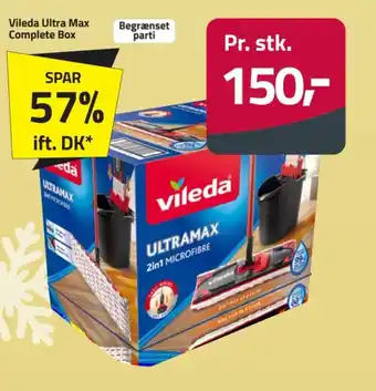 Fleggaard VILEDA Ultra Max Complete Box tilbud