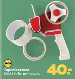 Tapedispenser