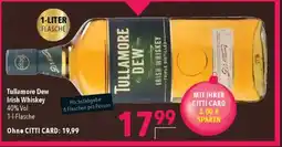 Citti TULLAMORE DEW Irish Whiskey tilbud