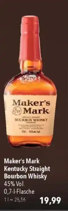 Citti Maker's Mark Kentucky Straight Bourbon Whisky tilbud