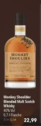 Citti Monkey Shoulder Blended Malt Scotch Whisky tilbud