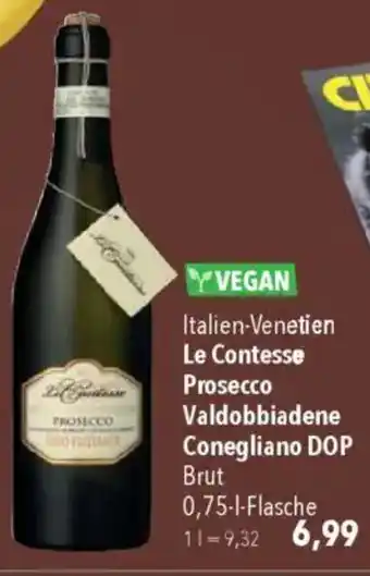 Citti Le Contesse Prosecco Valdobbiadene Conegliano DOP tilbud