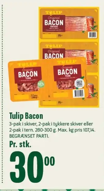 Min Købmand TULIP Bacon tilbud