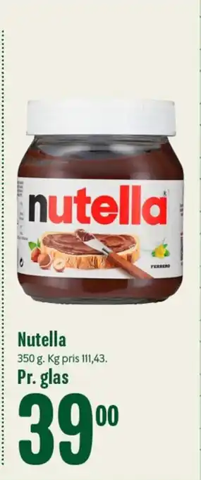 Min Købmand NUTELLA tilbud