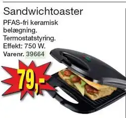 Harald Nyborg Sandwichtoaster tilbud