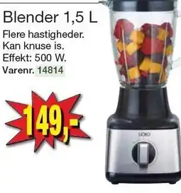 Harald Nyborg Blender 1,5 L tilbud