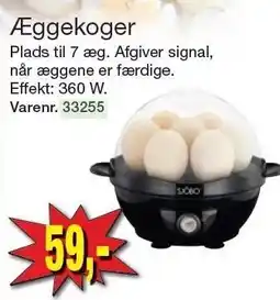 Harald Nyborg Æggekoger tilbud