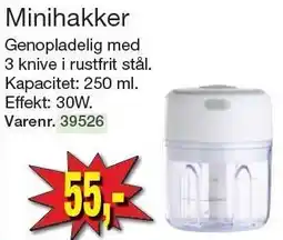 Harald Nyborg Minihakker tilbud