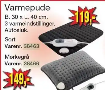 Harald Nyborg Varmepude tilbud