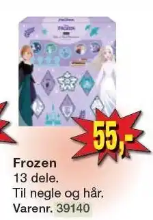 Harald Nyborg Frozen tilbud