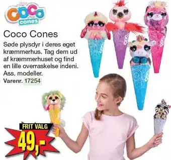 Harald Nyborg Coco Cones tilbud