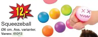 Harald Nyborg Squeezeball tilbud
