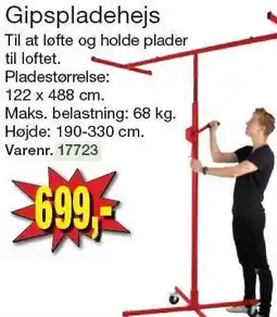 Harald Nyborg Gipspladehejs tilbud