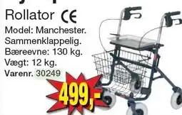 Harald Nyborg Rollator tilbud