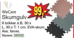 Harald Nyborg Skumgulv tilbud