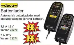 Harald Nyborg Batterilader tilbud