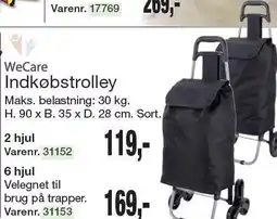Harald Nyborg Indkøbstrolley tilbud