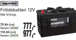 Harald Nyborg Fritidsbatteri 12 V tilbud