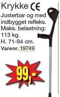 Harald Nyborg Krykke tilbud