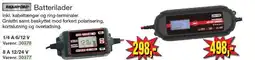 Harald Nyborg Batterilader tilbud
