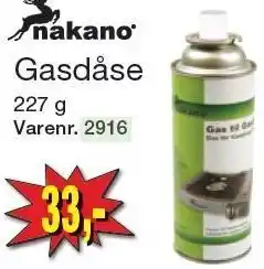 Harald Nyborg Gasdåse tilbud