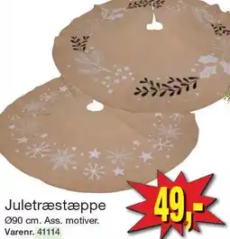Harald Nyborg Juletræstæppe tilbud