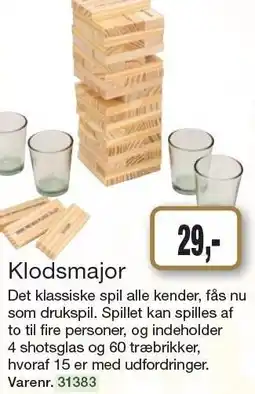 Klodsmajor