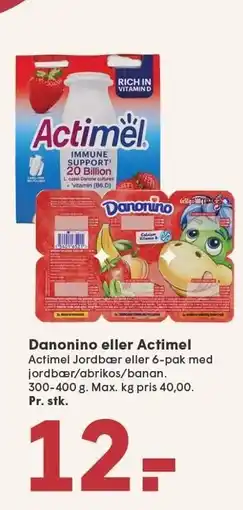 SPAR Danonino eller Actimel tilbud