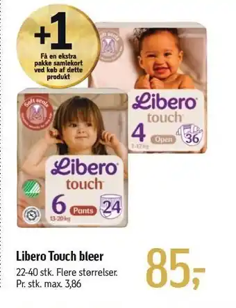 Føtex Libero Touch bleer tilbud