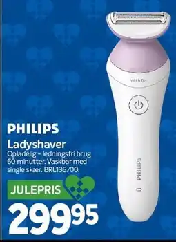 Din Isenkræmmer Philips Ladyshaver tilbud