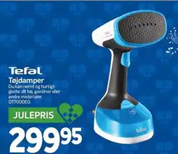 Din Isenkræmmer Tefal Tøjdamper tilbud