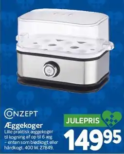 Din Isenkræmmer CONZEPT Æggekoger tilbud