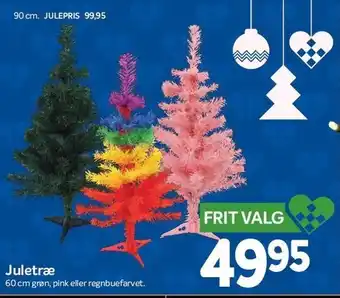Din Isenkræmmer Juletræ tilbud