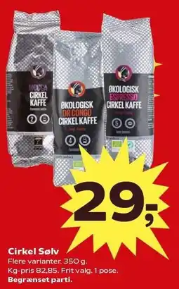 SuperBrugsen Cirkel Sølv tilbud