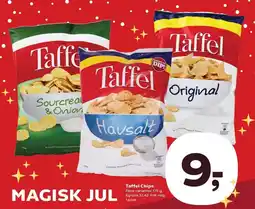 SuperBrugsen Taffel Chips tilbud