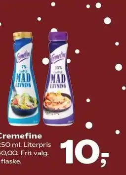 SuperBrugsen Cremefine tilbud