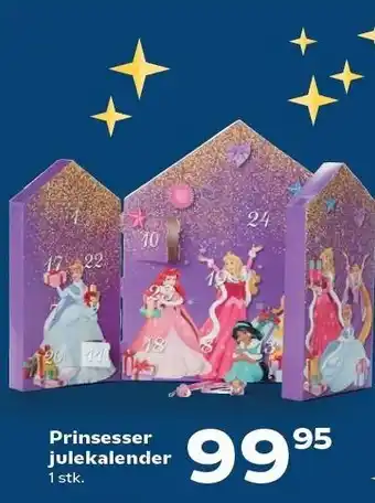 SuperBrugsen Prinsesser julekalender tilbud