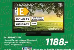 Bilka Prosonic 24LED5023-12V tilbud