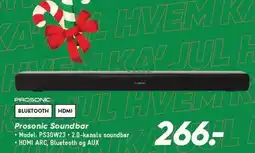 Bilka Prosonic Soundbar tilbud