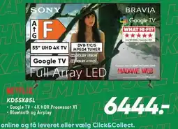 Bilka Sony KD55X85L tilbud