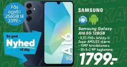 Bilka Samsung Galaxy A16 5G 128GB tilbud