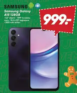 Bilka Samsung Galaxy A15 128GB tilbud