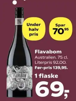 Kvickly Flavabom tilbud