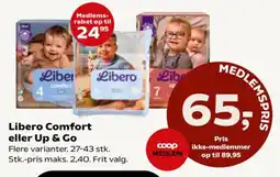 Kvickly LIBERO Comfort eller Up & Go tilbud