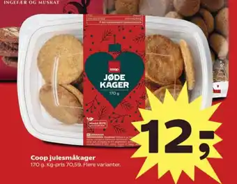 Kvickly COOP julesmåkager tilbud