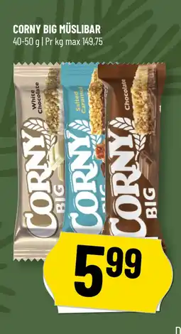 Løvbjerg CORNY BIG MÜSLIBAR tilbud