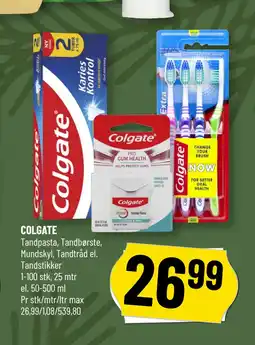 Løvbjerg COLGATE tilbud