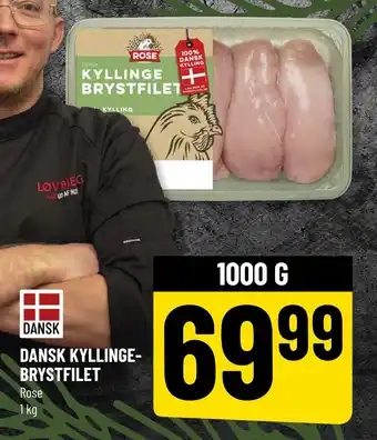 Løvbjerg DANSK KYLLINGEBRYSTFILET tilbud