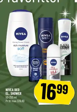 Løvbjerg NIVEA DEO EL. SHOWER tilbud